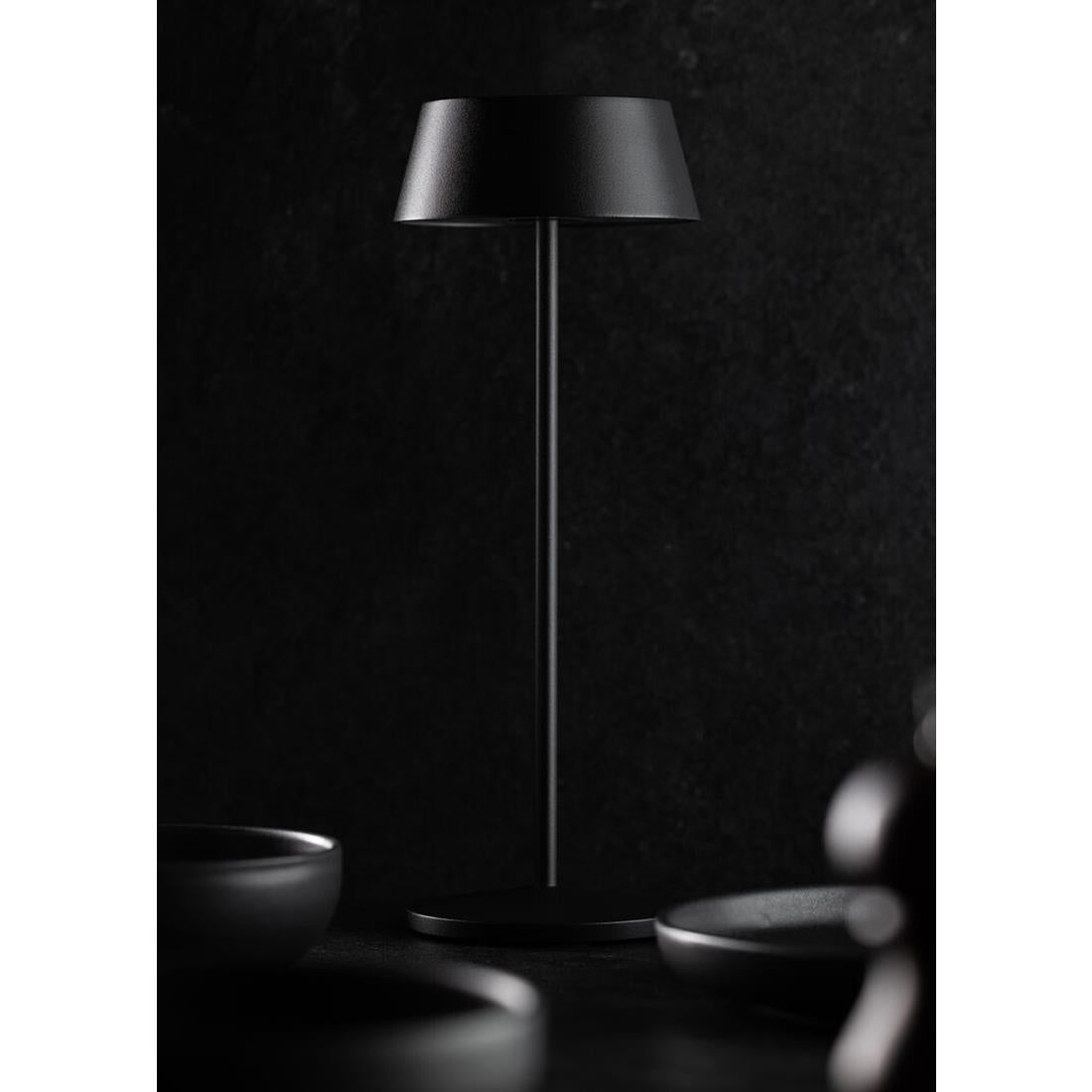 FU979 Utopia Martinique LED Cordless Lamp 300mm Black (Pack of 6)