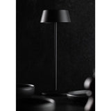 FU979 Utopia Martinique LED Cordless Lamp 300mm Black (Pack of 6)