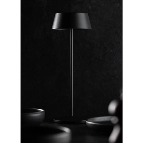 FU979 Utopia Martinique LED Cordless Lamp 300mm Black (Pack of 6) - JD Catering Equipment Solutions Ltd
