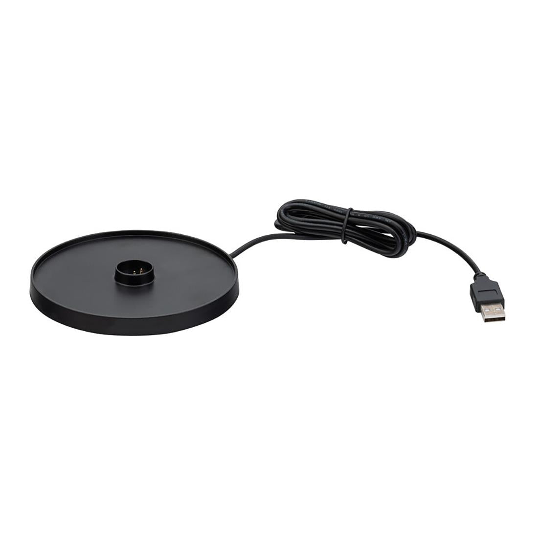 FU979 Utopia Martinique LED Cordless Lamp 300mm Black (Pack of 6)