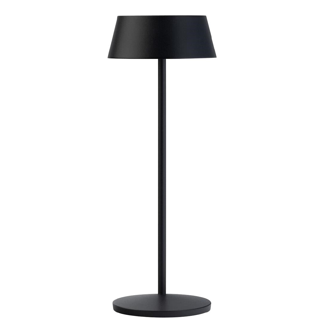 FU979 Utopia Martinique LED Cordless Lamp 300mm Black (Pack of 6)