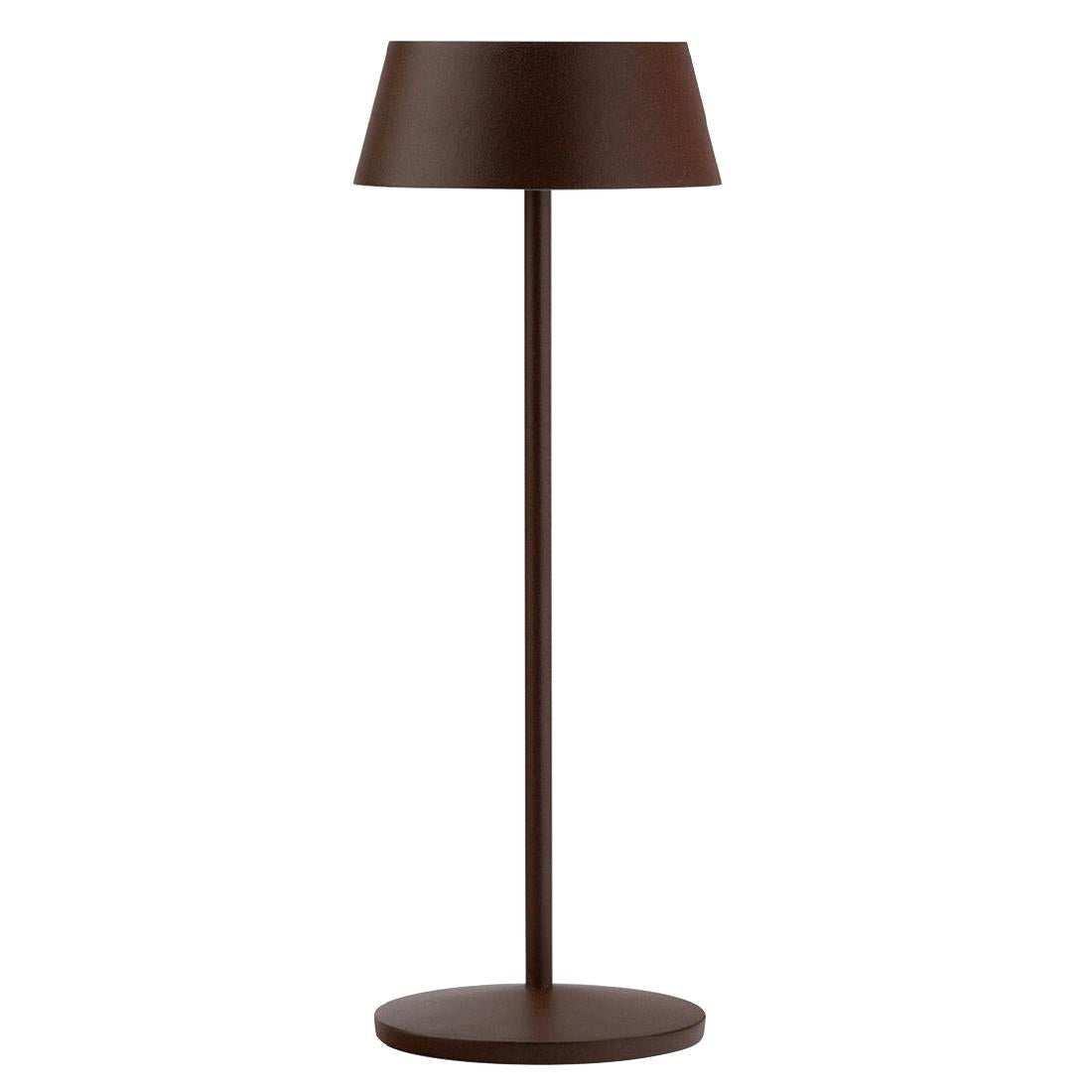 FU980 Utopia Martinique LED Cordless Lamp 300mm Corten (Pack of 6)
