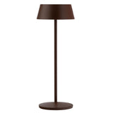FU980 Utopia Martinique LED Cordless Lamp 300mm Corten (Pack of 6)