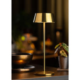 FU981 Utopia Martinique LED Cordless Lamp 300mm Gold (Pack of 6)