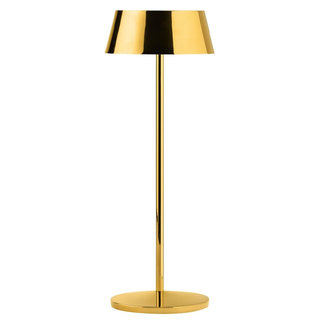 FU981 Utopia Martinique LED Cordless Lamp 300mm Gold (Pack of 6)