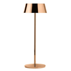 FU982 Utopia Martinique LED Cordless Lamp 300mm Copper (Pack of 6) - JD Catering Equipment Solutions Ltd