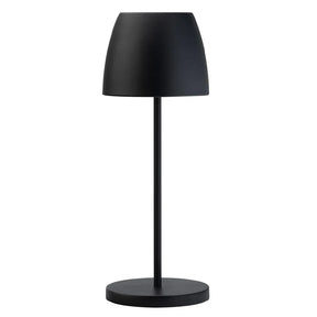FU983 Utopia Montserrat LED Cordless Lamp 300mm Black (Pack of 6) - JD Catering Equipment Solutions Ltd