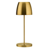 FU985 Utopia Montserrat LED Cordless Lamp 300mm Brushed Gold (Pack of 6)