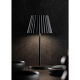 FU988 Utopia Dominica LED Cordless Lamp 260mm Black (Pack of 6)