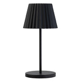 FU988 Utopia Dominica LED Cordless Lamp 260mm Black (Pack of 6)