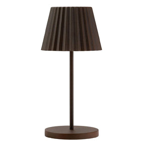 FU989 Utopia Dominica LED Cordless Lamp 260mm Cocoa (Pack of 6) - JD Catering Equipment Solutions Ltd