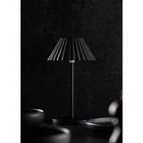 FU992 Utopia Aruba LED Cordless Lamp 230mm Black (Pack of 6)