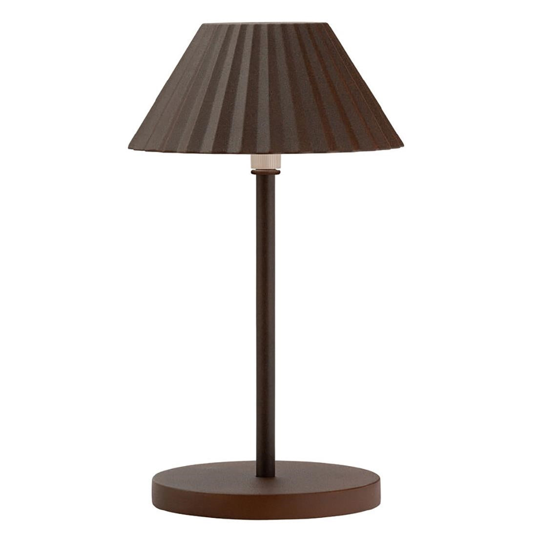 FU993 Utopia Aruba LED Cordless Lamp 230mm Cocoa (Pack of 6)