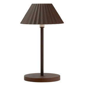 FU993 Utopia Aruba LED Cordless Lamp 230mm Cocoa (Pack of 6) - JD Catering Equipment Solutions Ltd