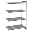 Cambro Camshelving Basics Plus Add-On Unit 4 Tier With Vented Shelves 1830(H)x 1175(W)x 610(D)mm