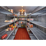 Cambro Camshelving Basics Plus Add-On Unit 4 Tier With Vented Shelves 1630(H)x 1480(W)x 610(D)mm