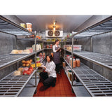 Cambro Camshelving Basics Plus Add-On Unit 4 Tier With Vented Shelves 1630(H)x 1480(W)x 610(D)mm