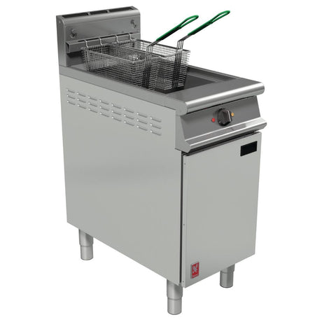 Falcon Dominator Plus Free Standing Propane Fryer with Fryer Angel G3840X