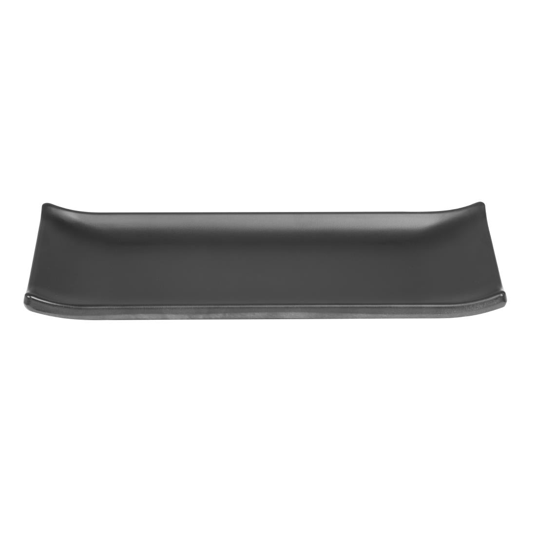 FW779 Olympia Kristallon Fusion Melamine Rectangular Plates Large 263mm (Pack of 4)