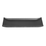 FW779 Olympia Kristallon Fusion Melamine Rectangular Plates Large 263mm (Pack of 4)