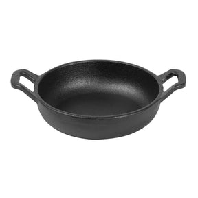 FW815 Olympia Cast Iron Round Eared Dish 120mm