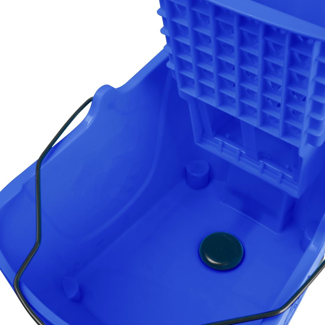 FW869 Jantex 30ltr Mop Bucket with Foot Pedal release - Blue