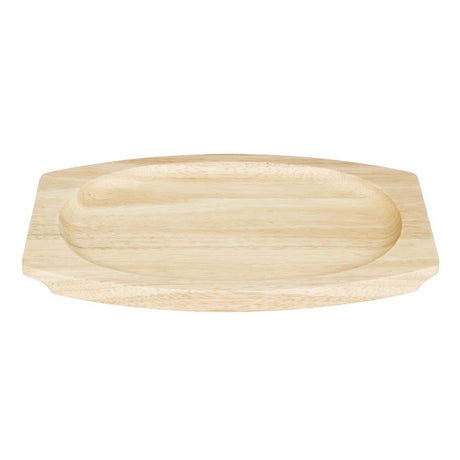 FW979 Olympia Hevea Board for Cast Iron Oval Sizzler 335x205mm for GJ557