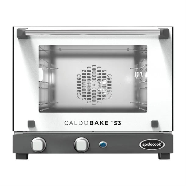 FW996 Spidocook Caldobake S3 Bakery Convection Oven