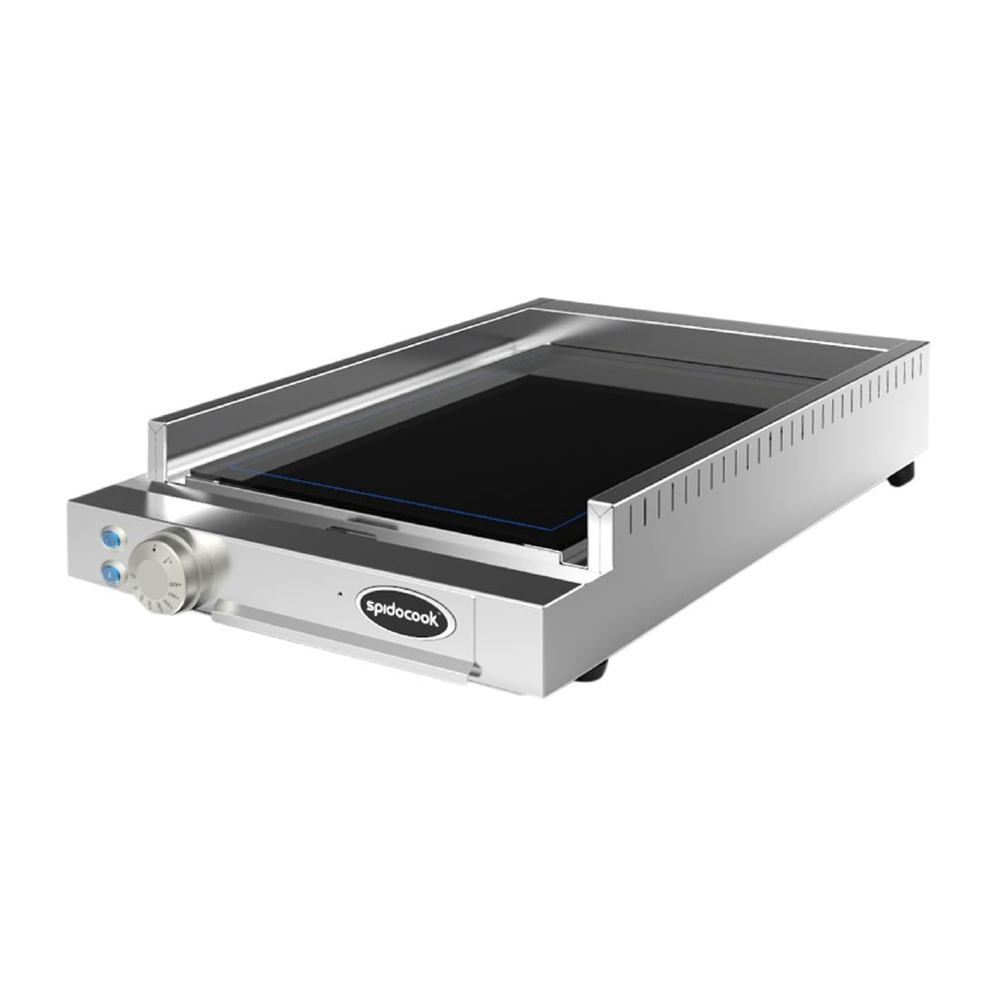 FW999  Spidocook Spidoflat Black Ceramic Griddle 2.5kW. Max temp: 400°C SP200