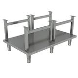 FX009 Falcon Fixed stand for Dominator Plus 1200mm wide models - JD Catering Equipments Ltd