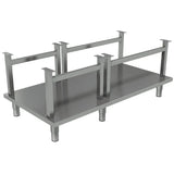 FX011 Falcon Fixed stand for Dominator Plus 1500mm wide models - JD Catering Equipments Ltd