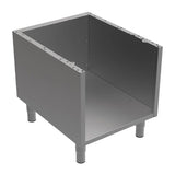 FX015 Falcon 600mm Stand with Feet ST60 - JD Catering Equipments Ltd