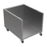 FX016 Falcon 600mm Stand with Castors ST60 - JD Catering Equipments Ltd
