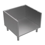 FX017 Falcon 800mm Stand with Feet ST80 - JD Catering Equipments Ltd