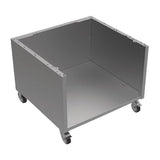 FX018 Falcon 800mm Stand with Castors ST80 - JD Catering Equipments Ltd