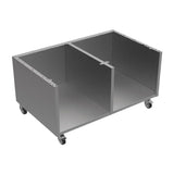 FX022 Falcon 1200mm Stand with Castors ST120 - JD Catering Equipments Ltd