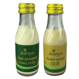 FX096 Delamere Dairy Mini Semi-Skimmed Milk 97ml (Pack of 24)