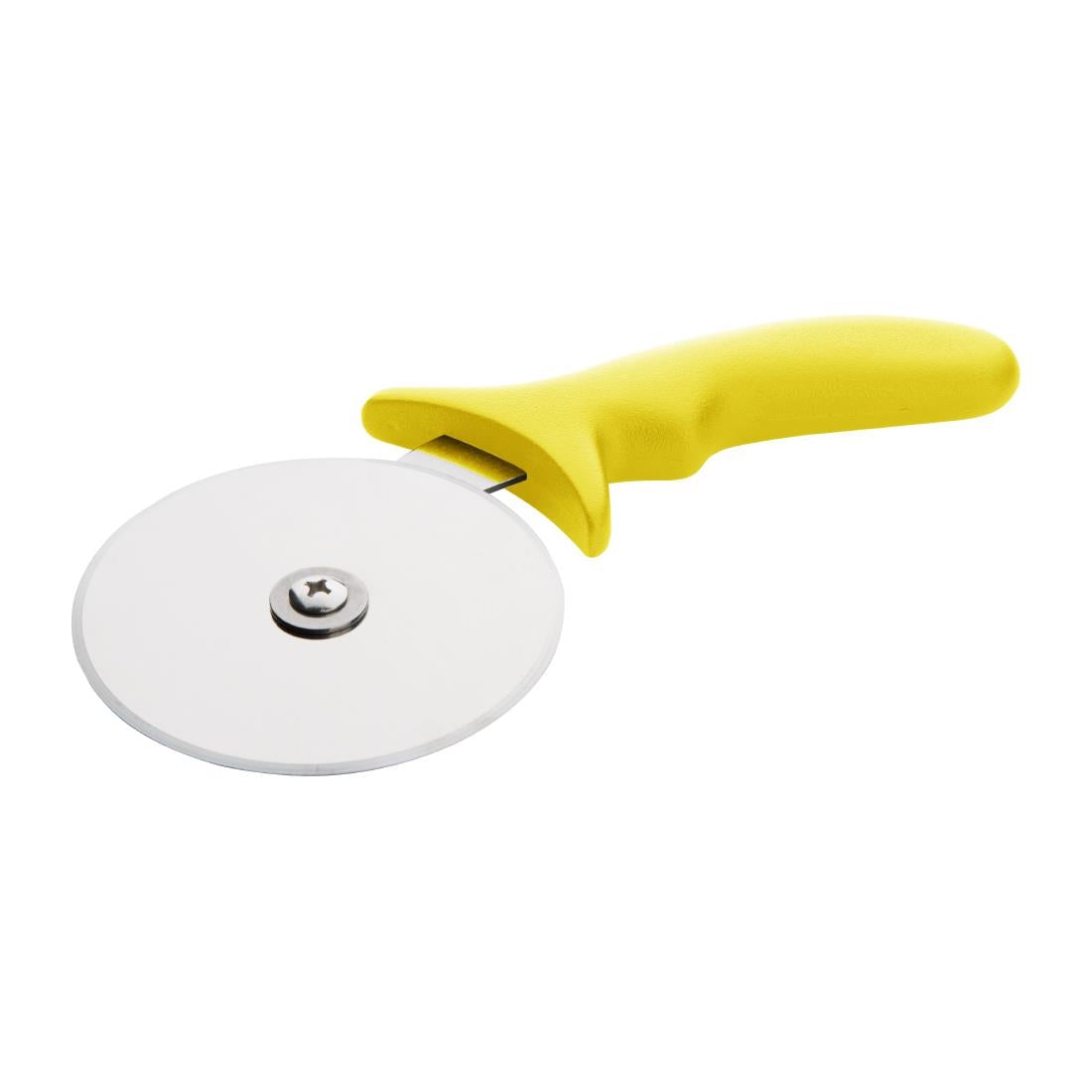 FX132 Hygiplas Pizza Wheel Yellow 4"