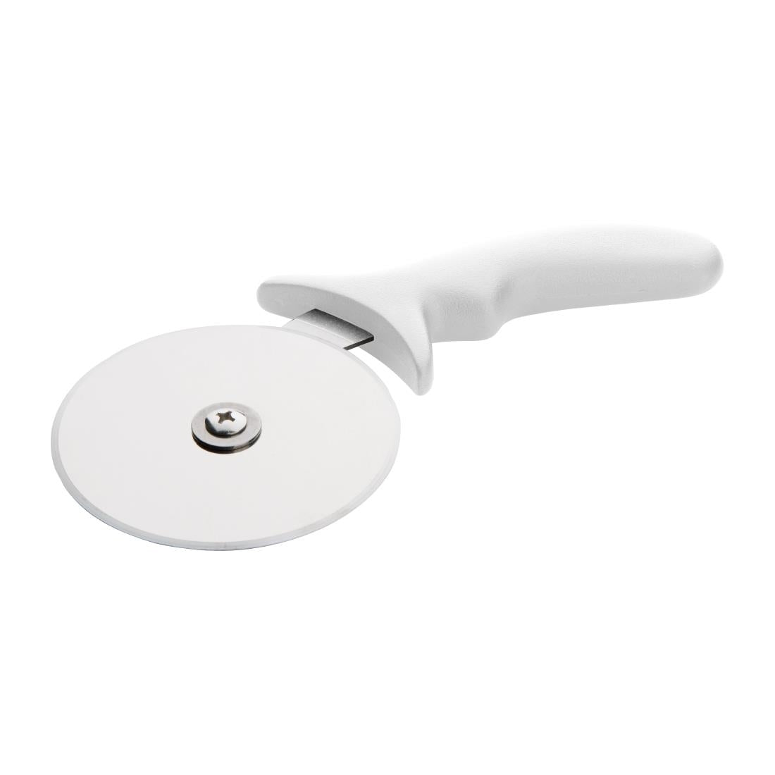 FX133 Hygiplas Pizza Wheel White 4"