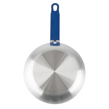 HT970 - Hygiplas Aluminium Non-Stick Teflon Platinum Plus Frying Pan with Blue Handle 19cm
