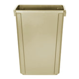 FX149 Jantex Slim Bin 60Ltr Beige