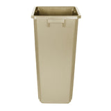 FX149 Jantex Slim Bin 60Ltr Beige
