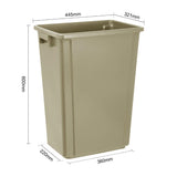 FX149 Jantex Slim Bin 60Ltr Beige