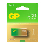 FX175 GP Ultra G-Tech Battery 9V (Pack of 1)