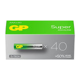 FX177 GP Super G-Tech Battery AAA (Pack of 40)