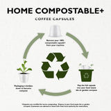 FX185 Dualit Americano Home Compostable Capsules (Pack of 10)