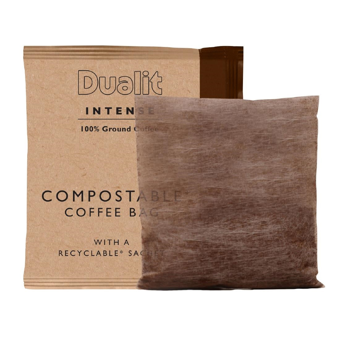 FX187 Dualit Intense Compostable Coffee Bags (Pack of 40)