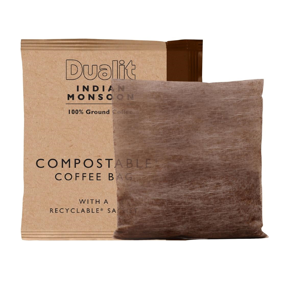 FX188 Dualit Indian Monsoon Compostable Coffee Bags (Pack of 40)