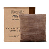 FX188 Dualit Indian Monsoon Compostable Coffee Bags (Pack of 40)