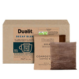 FX189 Dualit Decaf Compostable Coffee Bags (Pack of 40)